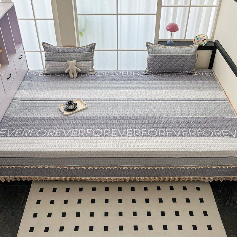 定制纯棉榻榻米的床盖四季通用夹棉专用床单防滑炕套垫农村大炕单,床上用品,床盖,淘宝优惠券,粉丝福利购,淘宝优惠卷