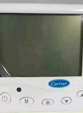 风机盘管温度控制器/三速开关面板/中央空调新风液晶温控器强中弱