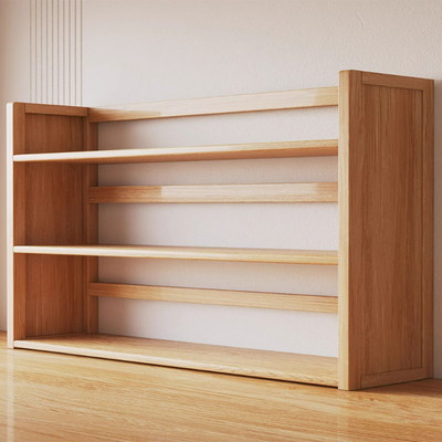 书架桌面置物架办公室桌上整理家用多层学生宿舍收纳多功能分层柜