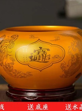 聚宝盆摆件招财聚财家用装饰品景德镇陶瓷乔迁开业进宝旺财送礼品