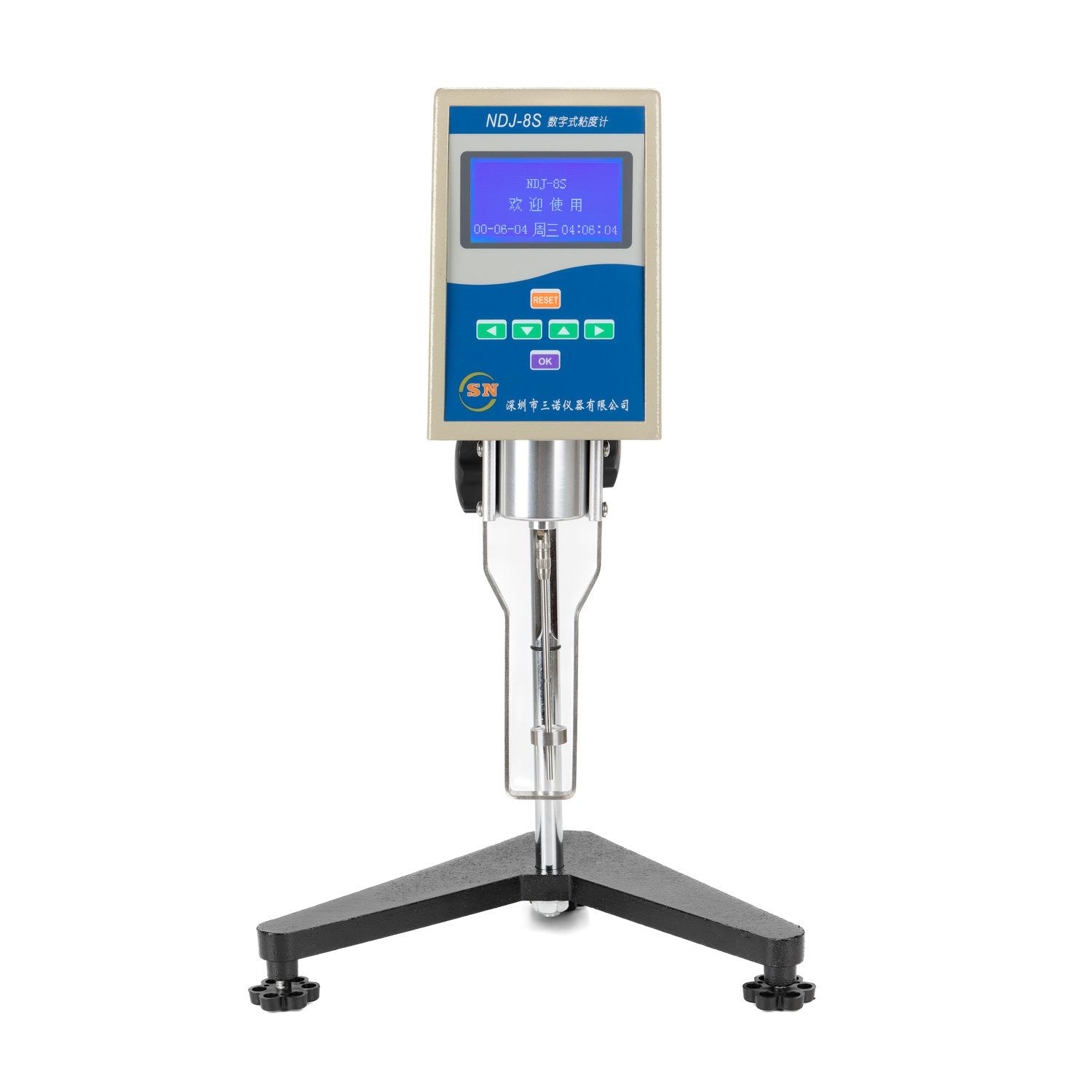 厂家促销全国包邮NDJ-8S数字式旋转粘度计粘度计