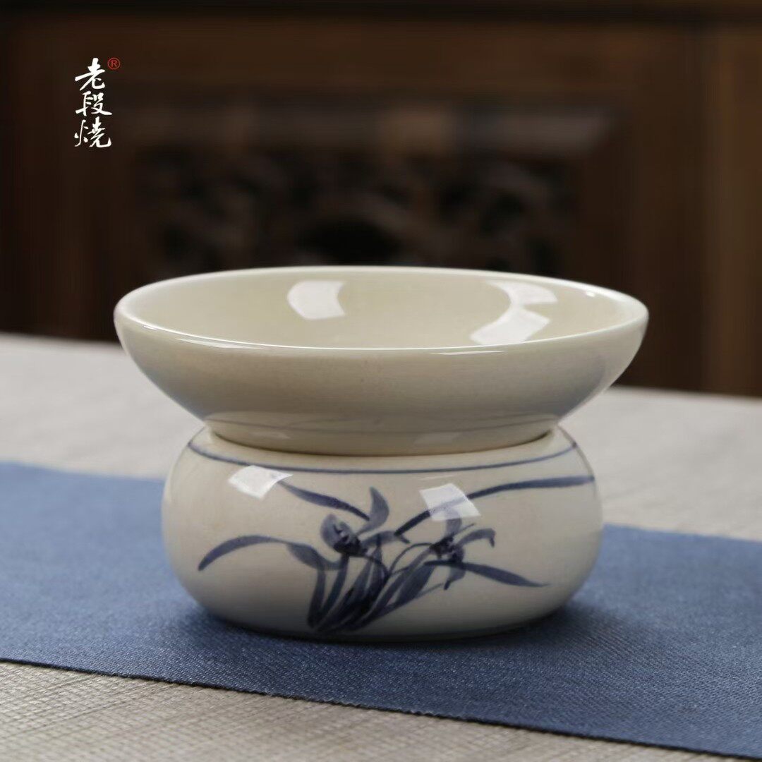 汉陶张生创意功夫茶具纱布过滤网陶瓷过滤器茶隔网茶渣网茶漏配件