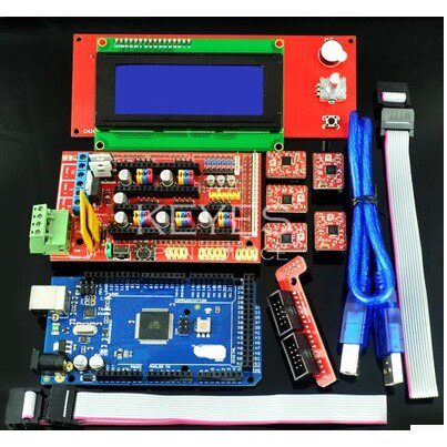 3D打印机套件2004LCD MEGA2560 R3 RAMPS1.4控制板 电机驱动