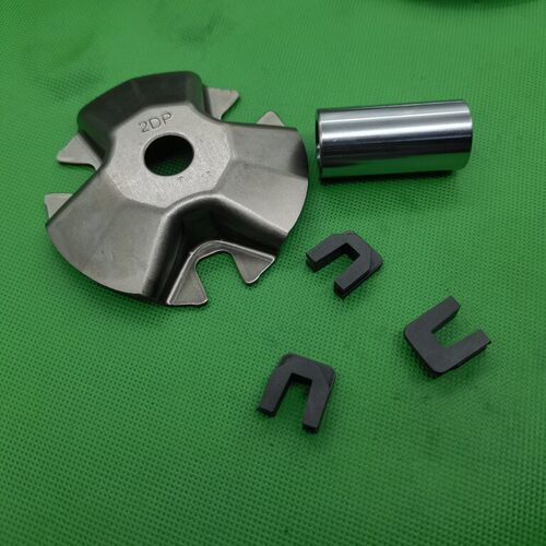 适用山叶NVX155NMAX155FORCE155SMAX155普利珠主动轮传动胶块轴