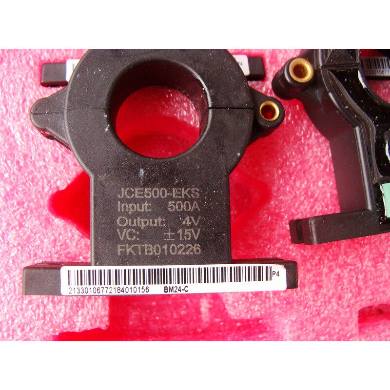 库存全新 开环霍尔电流传感器JCE500-EKS