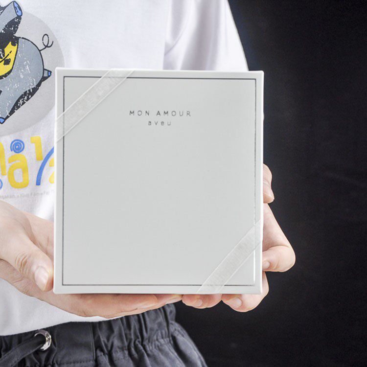情人节9粒12粒星空空气巧克力包装盒手工巧克力礼盒 巧克力盒50个
