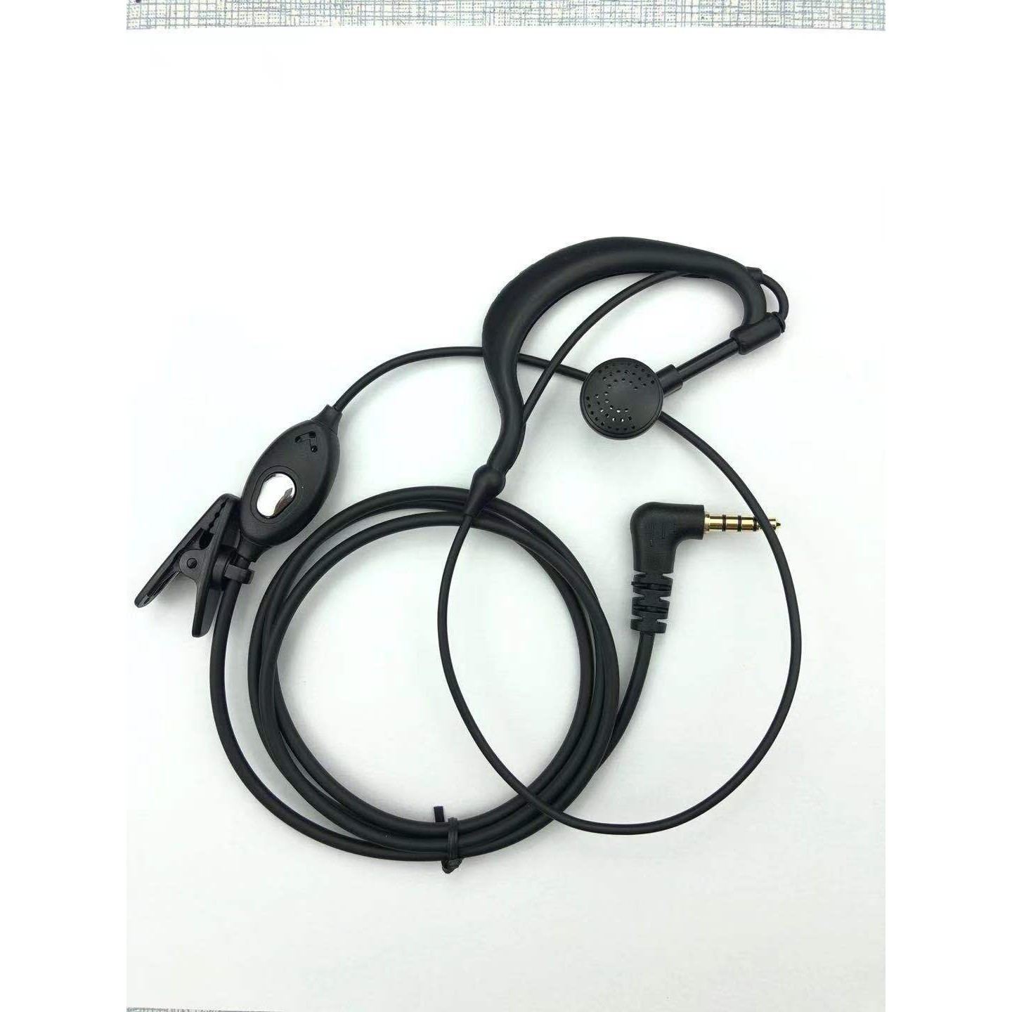 适用和移动对讲机C21C31C32C33D21D22专用耳机高端耳麦高档耐