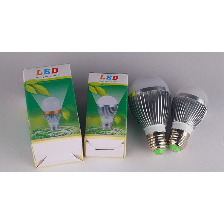 3W 5W9W12W18W可调光球泡高亮led灯泡照明LED灯螺旋E27