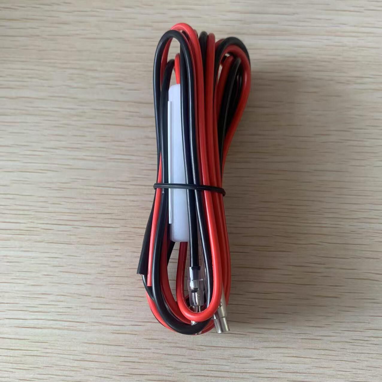 适用FT-805B CY-VHF-D RS-509艾可慕等25w船用甚高频对讲机电源线