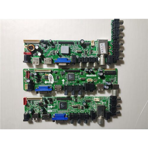万能电视主板V29V56V59驱动板组装机14-32寸液晶vst.031.a81通用