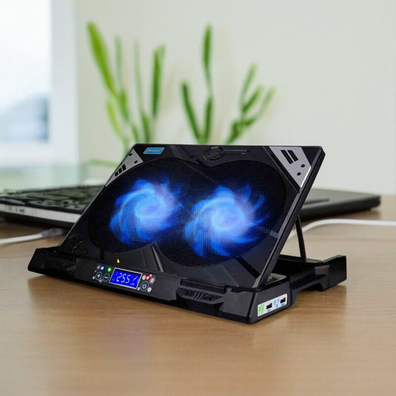 精明外星人笔记本散热器静音底座15/17/18/19寸游戏本可调节支架