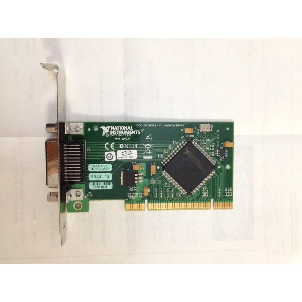 NI PCIE-GPIB GPIB小卡 （PCI-E接口）778930-01原装现货