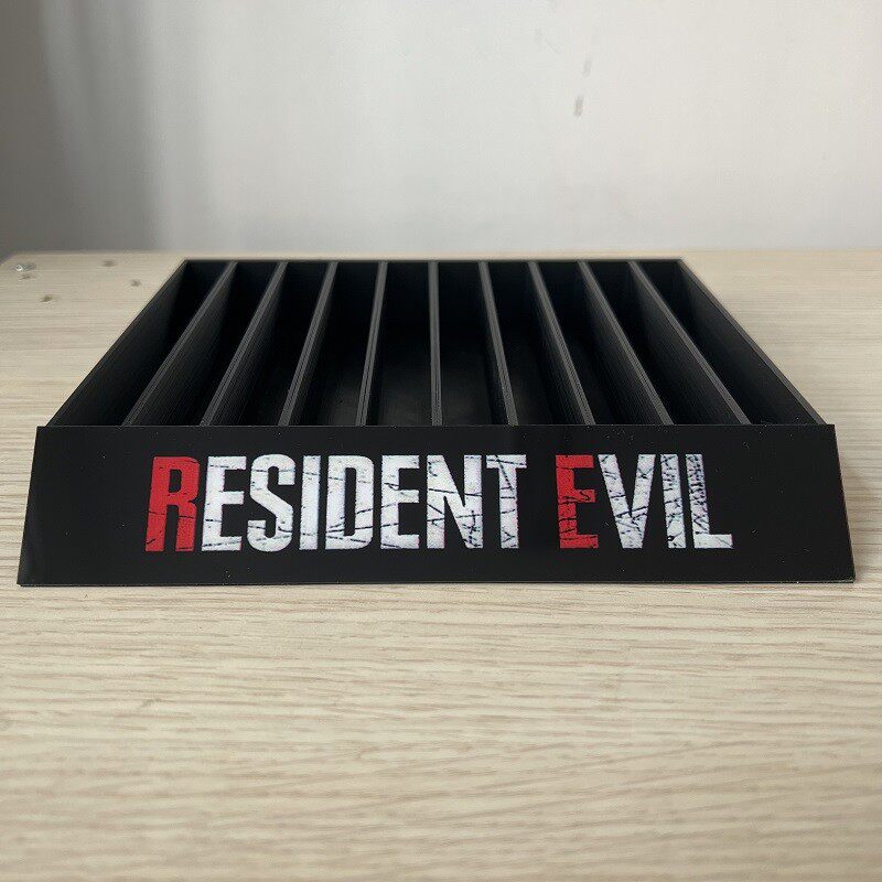 ps3 ps4 ps5 主机游戏碟架 光盘收纳架 CD收纳架 DIY收纳