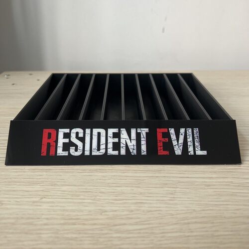 ps3 ps4 ps5 主机游戏碟架 光盘收纳架 CD收纳架 DIY收纳