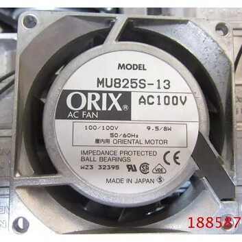 MU825S-43/13/23/53 MU825S-43N/13N/23N/53N 8CM 200V风扇 ORIX