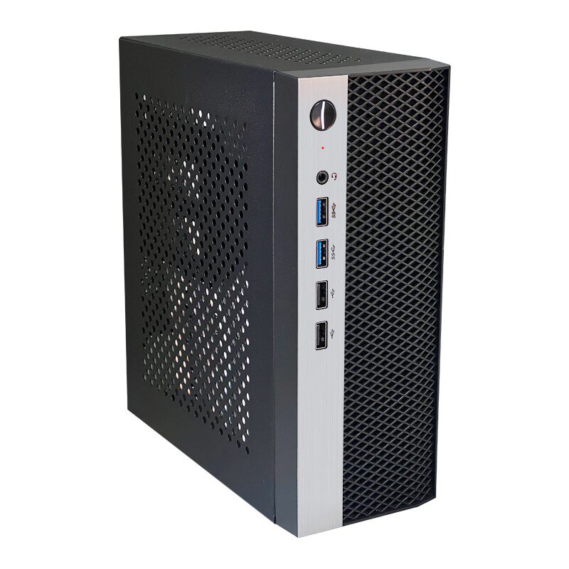 SKTC全新A09S迷你显卡机箱ITX17*17主板小1U电源4.2L便携HTPC电脑