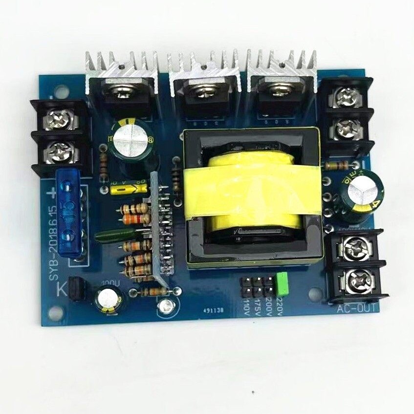 小型微型逆变器 单硅机前级升压电路板12V/24V变220伏双110V模块