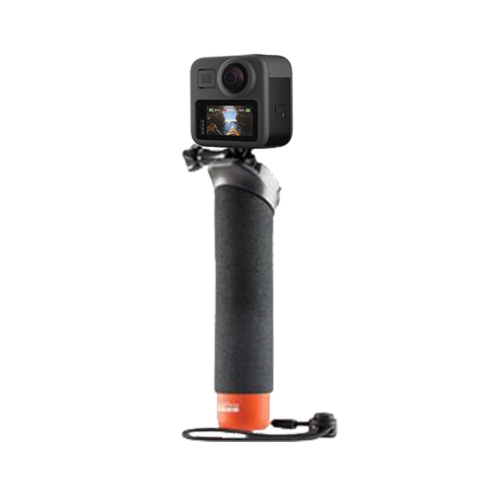 GoProhero12/11/10原装浮力棒可漂浮手柄水下潜水浮力自拍杆手柄