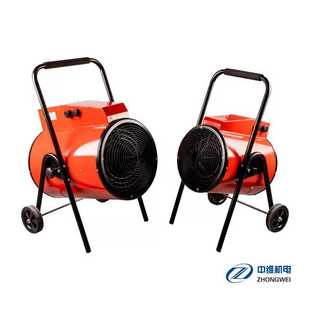 2KW 烘干机大功率热风养殖电暖气 110KW工业暖风机220V 380V