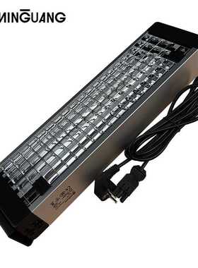 YG141-E115-H-D自动化单端防眩光1*18W工位灯2700lmLED灯管检测灯