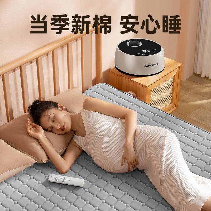 新款志水高环水暖电毯双人循单人冬季电褥子热水ZG-SN318热毯炕新