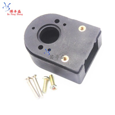 工业编码器 HEDS-9100#F00 AB两通道 256线读头码盘外壳 整套