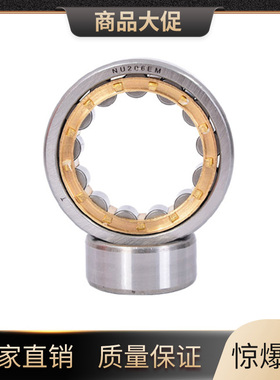 LUT二类圆柱滚子高速轴承NUP2303 2304 2305 2306 2307 EM