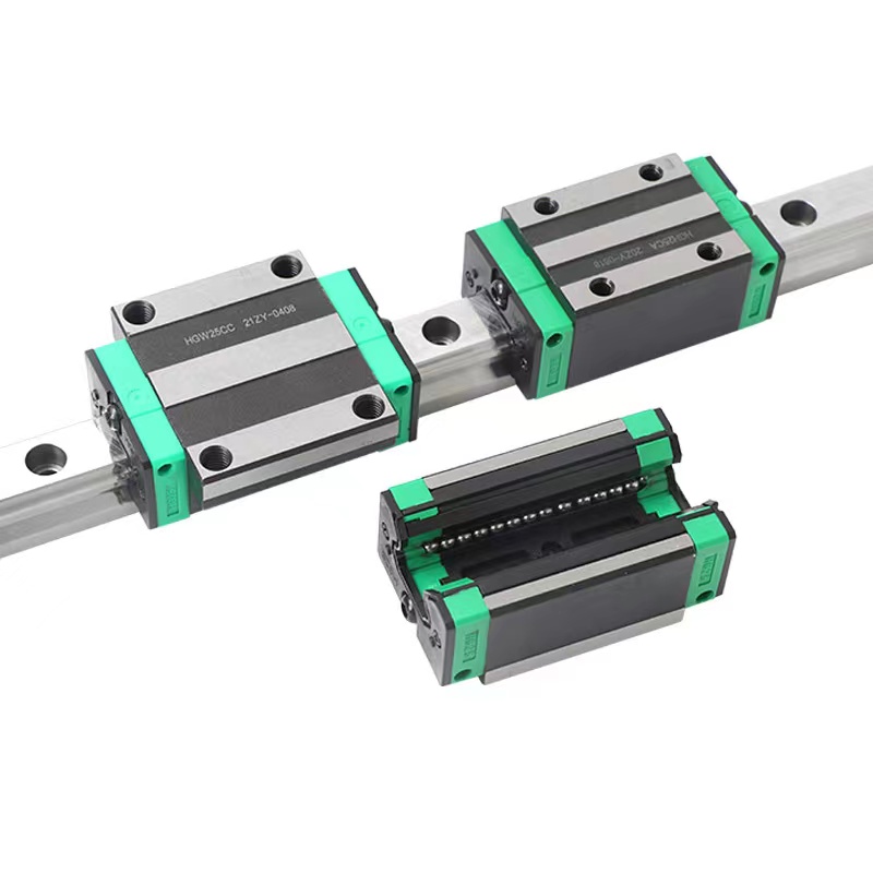 国产直线导轨上银滑块滑轨线轨方r轨HGH/HGW15 20 25 30 35 45 CC