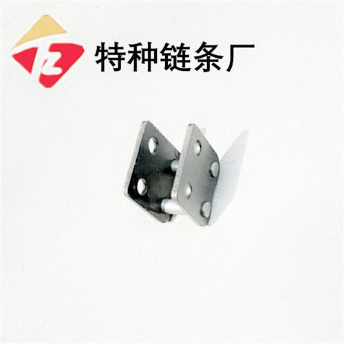 直板链条接头双侧H2单孔08B-1/10A-1/12A-1/16A-1/20A-1链扣链锁