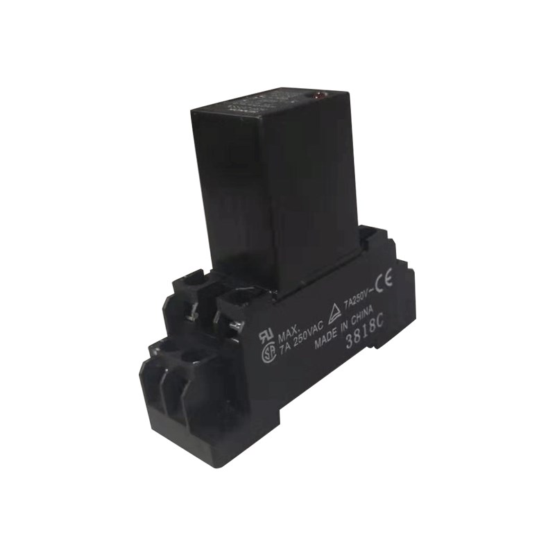 导轨式H3FD-X05SN固态继电器DC5V直流控直流G3FD交流12V24V220VAC