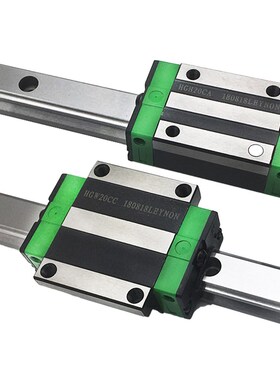 国产精密直线滑轨滑块EGH15/20/25CA导轨EGW法兰滑块SA短型滑台低