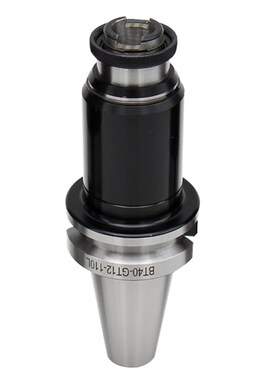 加工中心柔性伸缩过载BT403050攻丝刀柄直柄D2532莫氏345攻丝夹头