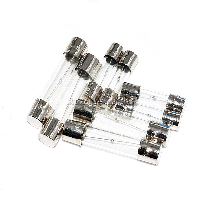 5*20mm 慢熔断保险丝管延时保险管 T1AL/2A/3A/5A/6A/8A/10A 6X30