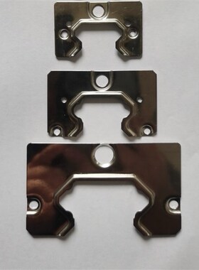 上银滑块不锈钢刮油板防坏防尘耐用防尘刮油片HG15/20/25V/45KKZZ