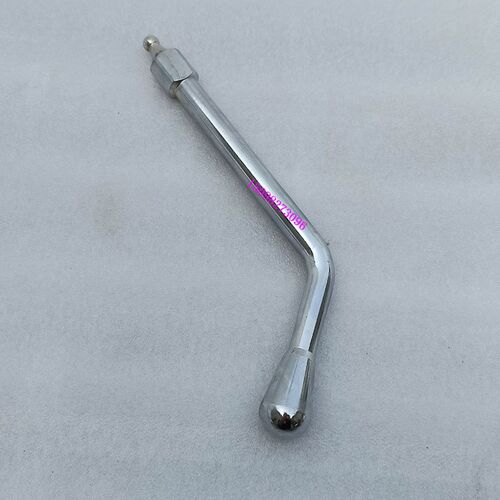 滕州机床Z3035X10Z3040摇臂钻床齿轮箱箱体操作杆操纵弯把手柄杆