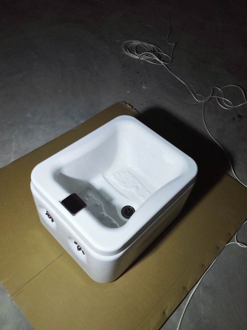 高亮亚克力洗脚盆沐足盆足浴店泡脚盆舒适方便压克力足浴盆浴足盆