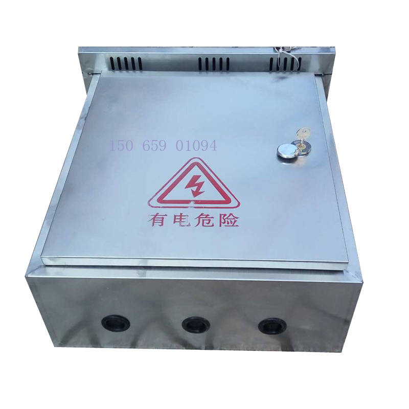 400*5d00不锈钢配电箱户外 防雨监控箱 接线箱设备箱 防水箱可定
