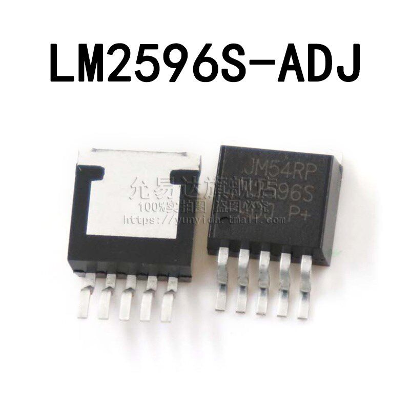 LM2596S-5.0 ADJ 12 3.3V LM2596T-5.0 降压电路稳压器IC芯片
