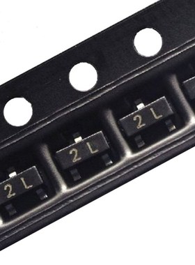MMBT5401LT1G  丝印2L 2N5401  SOT-23 贴片三极管