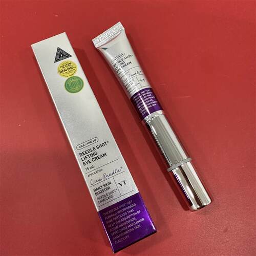 韩国VT微针微电流震动眼霜按摩淡化抗皱去细纹弹力紧致15ml