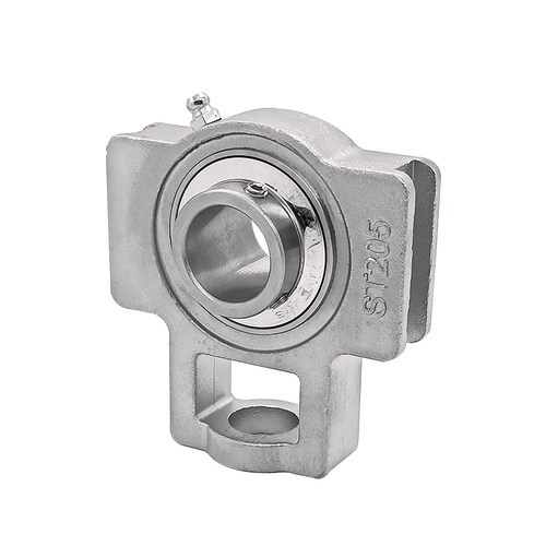 不锈钢外球面带座轴承SUCT204 205 206 207 UCT208 209 210 211