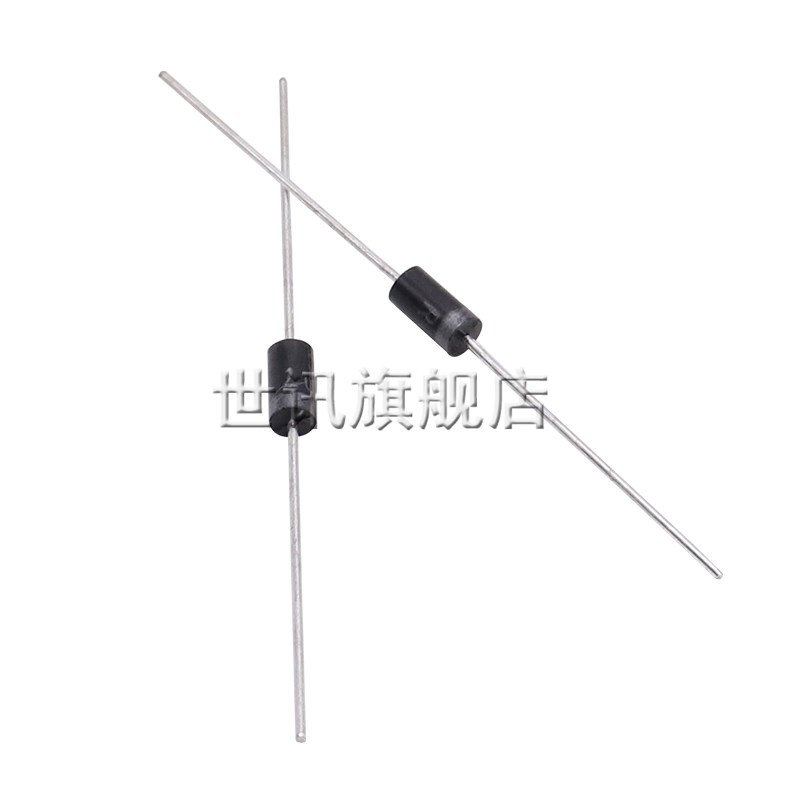 世讯直插RL207 大功率 整流二极管 2A/1000V (50个)