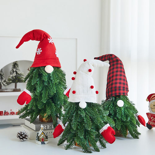 望鹿圣诞节日装饰品圣诞树摆件