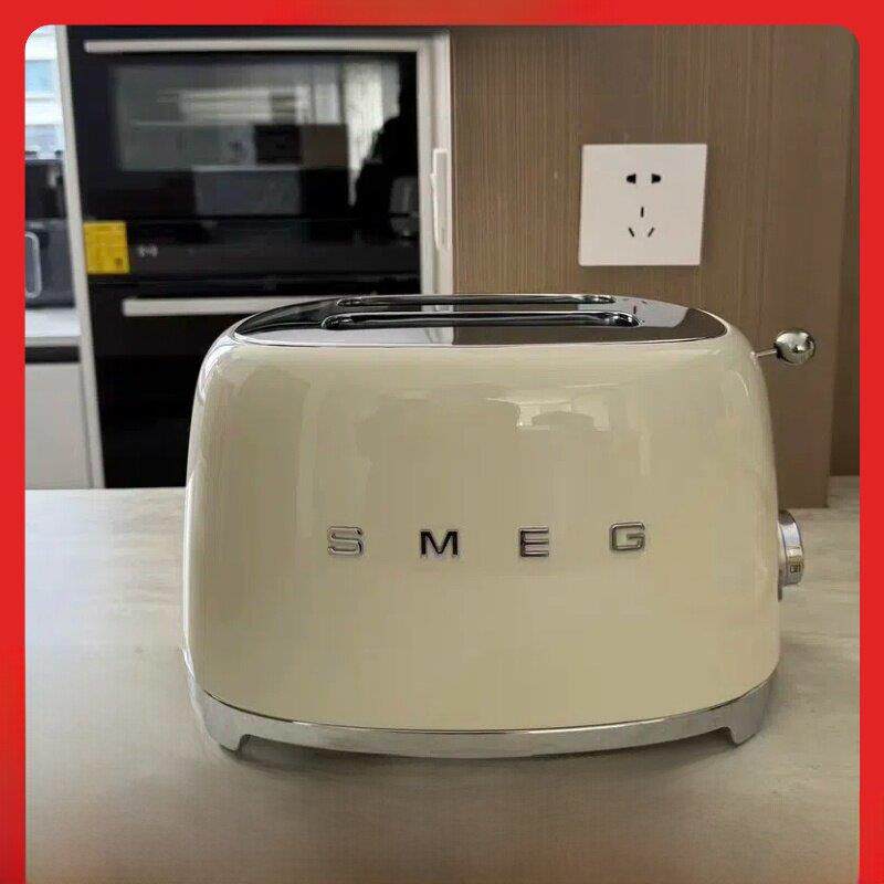 Smeg Tsf01多功能覆古烤面包机烤面包机家庭早餐机