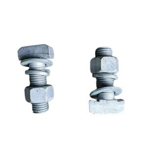 哈芬槽用螺栓玻璃幕墙用T型栓预埋螺栓高强度梯形槽道专用螺丝