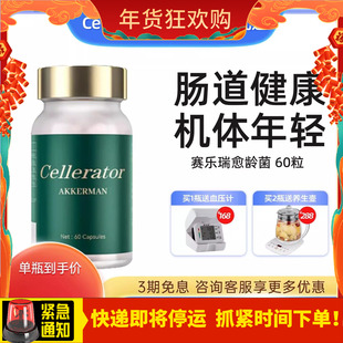 Cellerator赛乐瑞愈龄菌AKK 赛诺瑞 赛时光 益龄菌 肠道益生菌