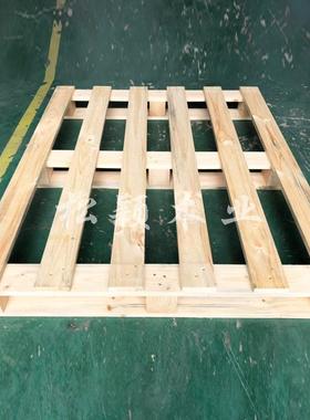 栈板木托松木仓库用栈IPPC实木栈板熏蒸木托盘定做上海厂家