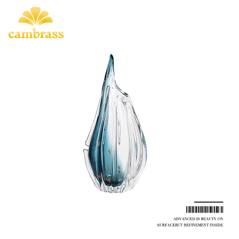 cambrass花瓶摆件客厅插花家用轻奢高级感北欧花器家居创意摆件