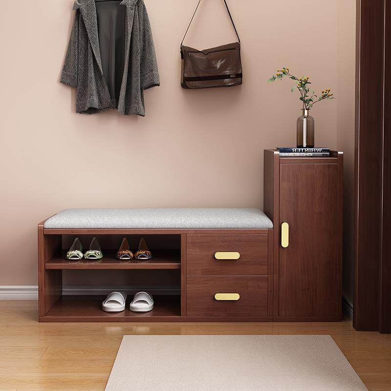 实木换鞋凳家用鞋凳式鞋柜一体鞋架进门口可坐穿鞋凳玄关试鞋凳子,住宅家具,换鞋凳,淘宝优惠券,粉丝福利购,淘宝优惠卷