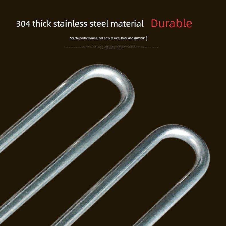 电烤炉 电烤箱 烧烤炉干烧电热管 发热管 加热管304加厚不锈钢管